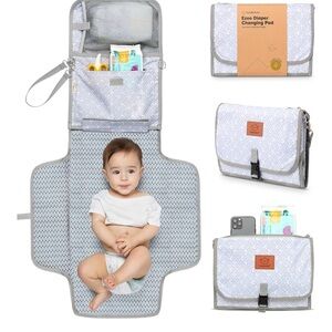 Keababies Portable Diaper Changing Pad